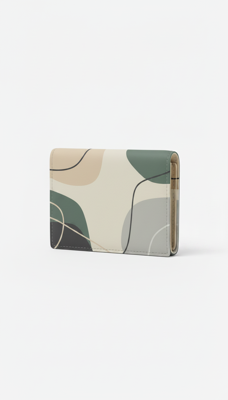 Alternate angle view of Minimalist Wallet