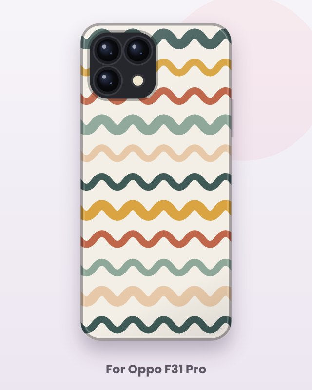 Abstract Waves Cover