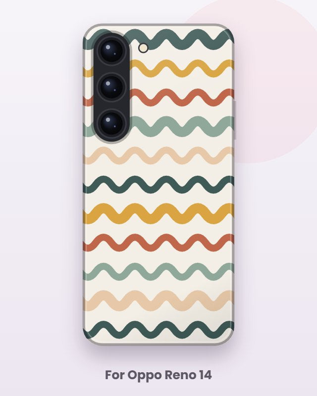 Abstract Waves Cover