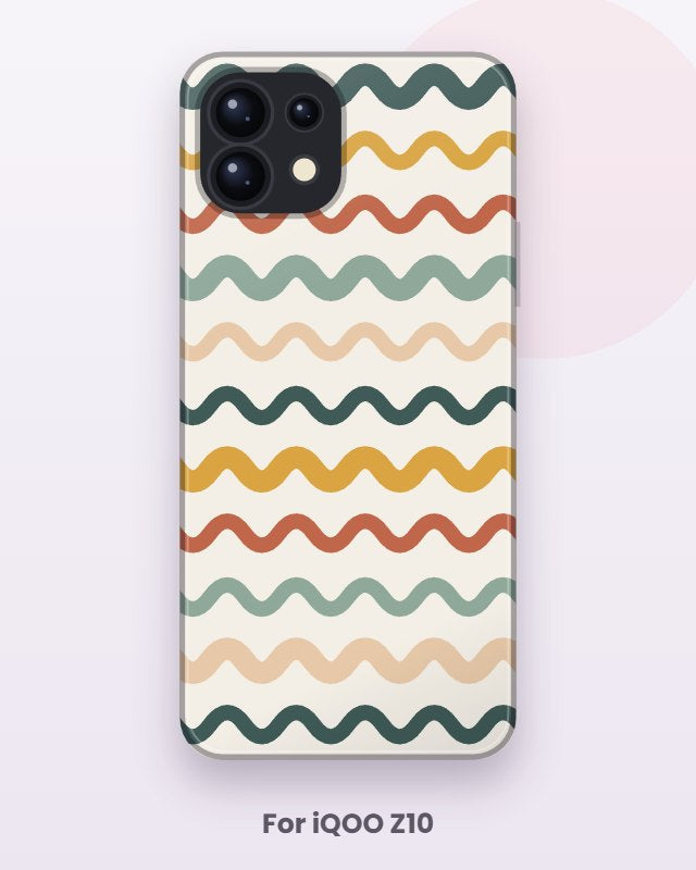 Abstract Waves Cover