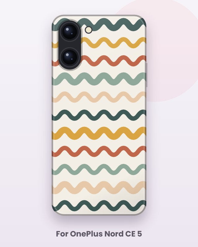 Abstract Waves Cover