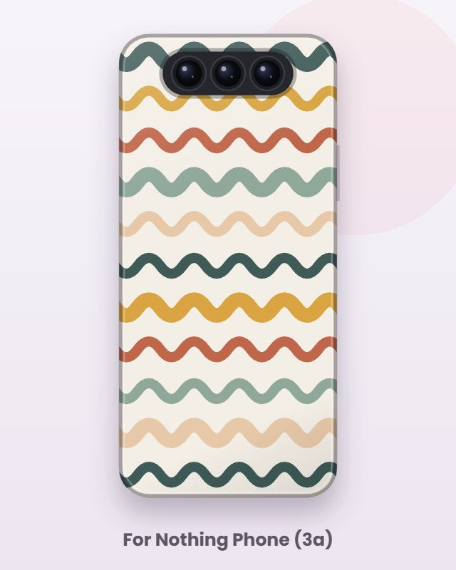 Abstract Waves Cover