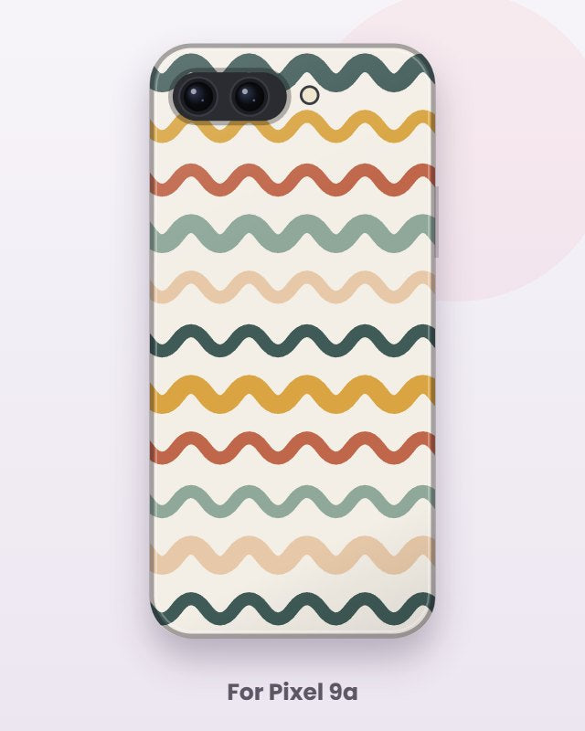 Abstract Waves Cover