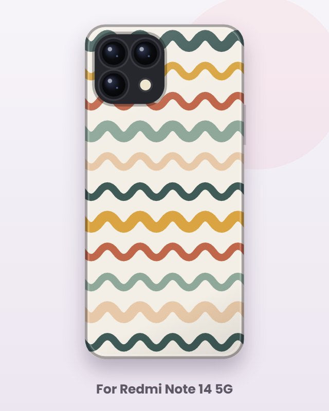 Abstract Waves Cover