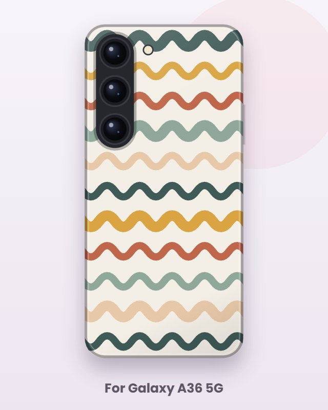 Abstract Waves Cover