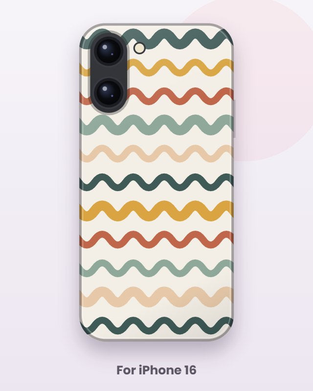 Abstract Waves Cover