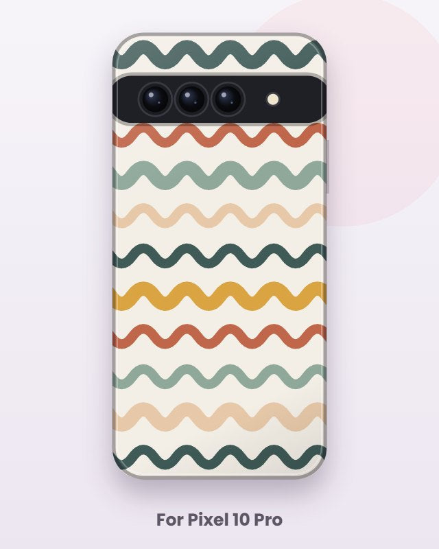 Abstract Waves Cover