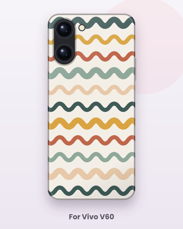 Abstract Waves Cover