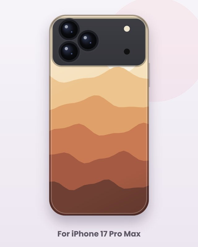 Desert Dunes Art Cover