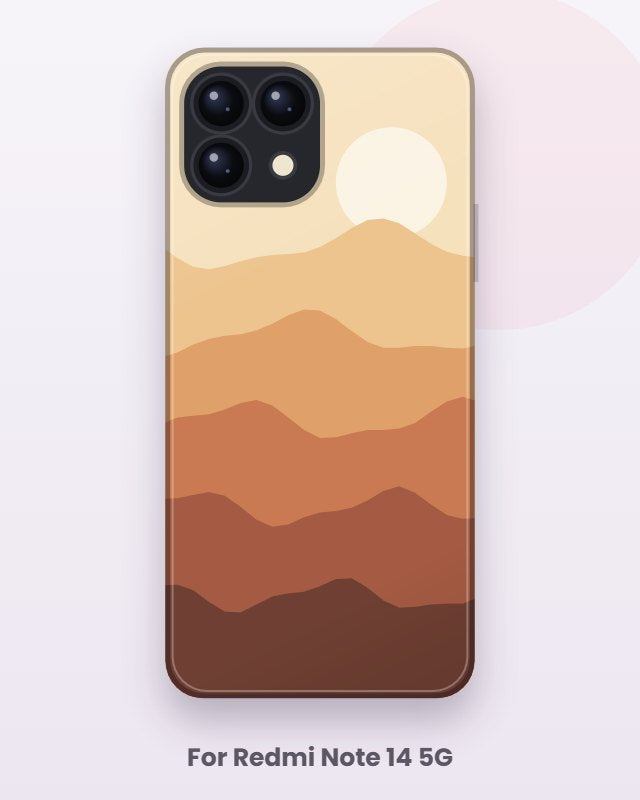 Desert Dunes Art Cover