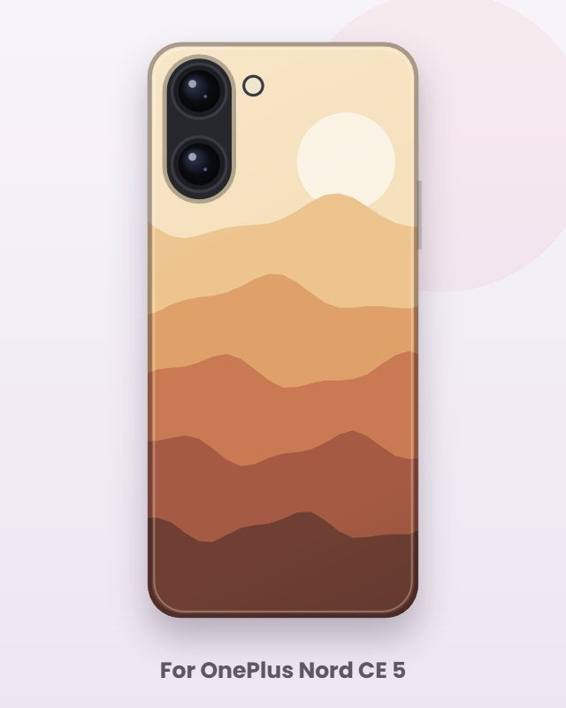 Desert Dunes Art Cover