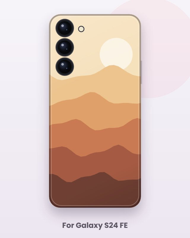 Desert Dunes Art Cover