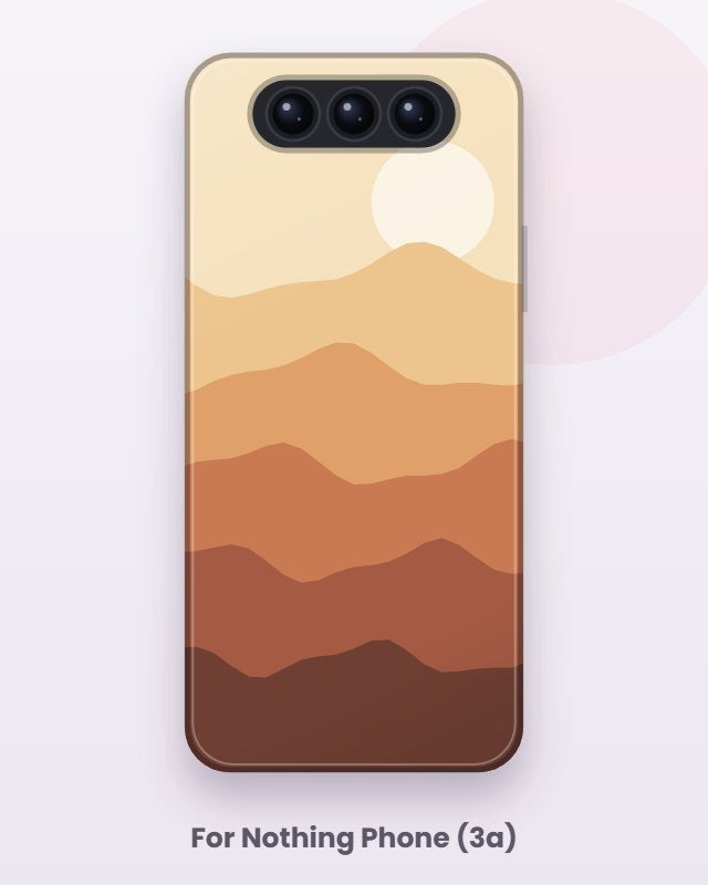 Desert Dunes Art Cover