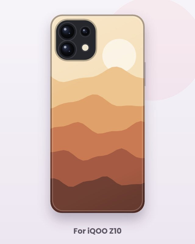 Desert Dunes Art Cover