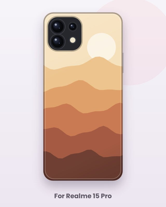 Desert Dunes Art Cover