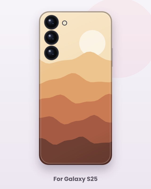 Desert Dunes Art Cover