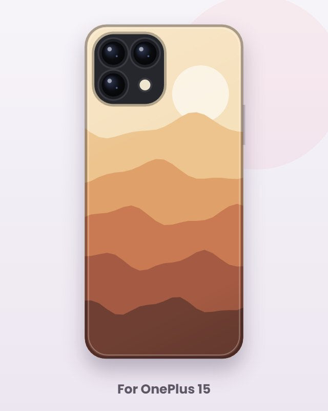 Desert Dunes Art Cover