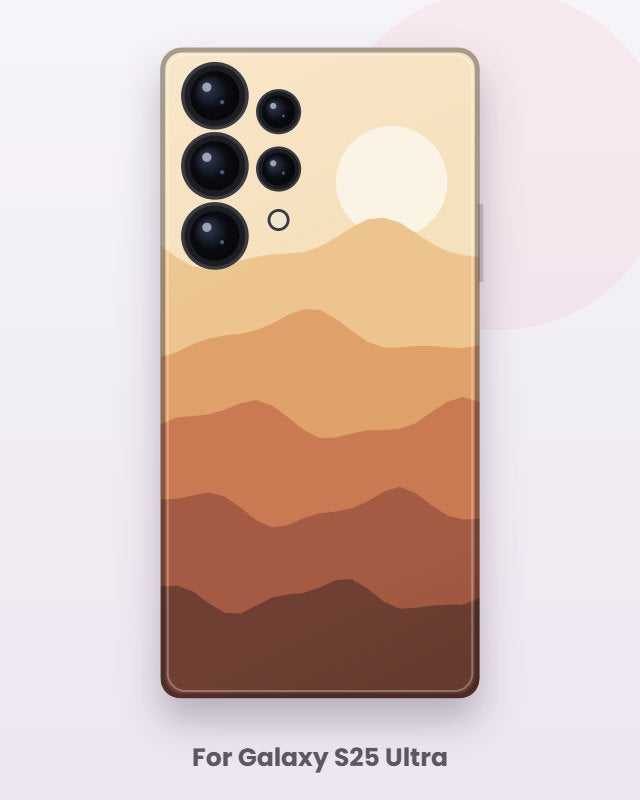 Desert Dunes Art Cover