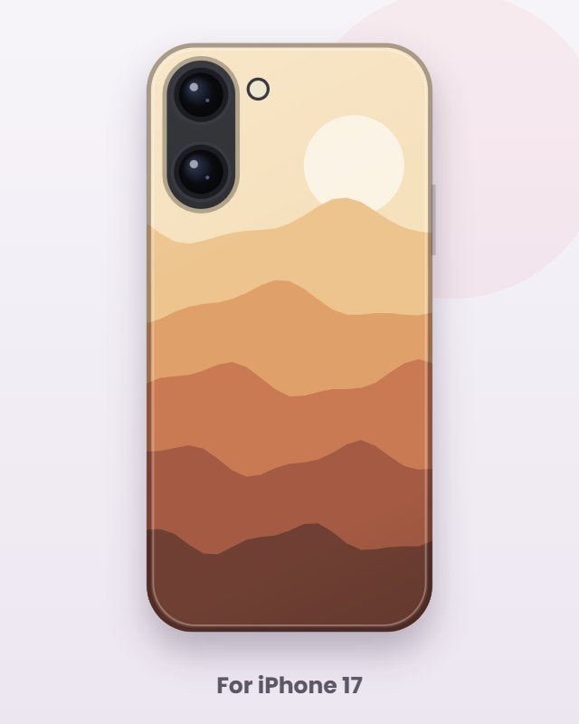 Desert Dunes Art Cover