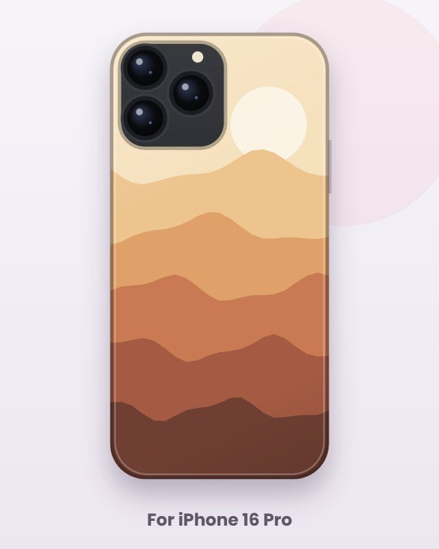 Desert Dunes Art Cover
