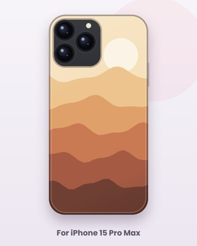 Desert Dunes Art Cover