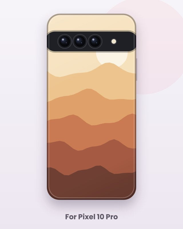 Desert Dunes Art Cover