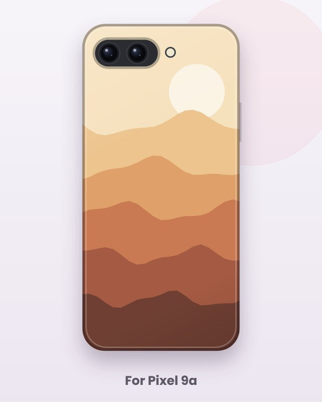 Desert Dunes Art Cover