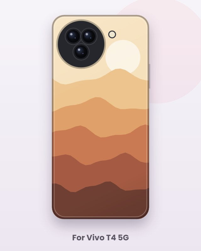 Desert Dunes Art Cover