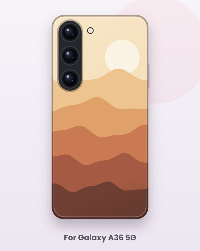Desert Dunes Art Cover