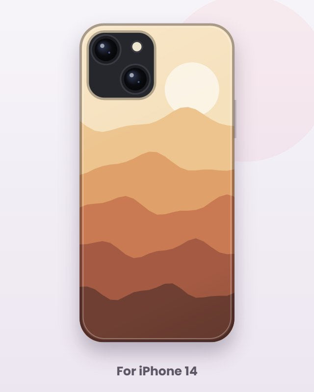 Desert Dunes Art Cover