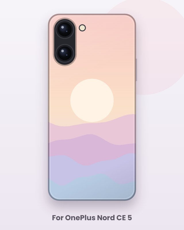 Pastel Horizon Cover