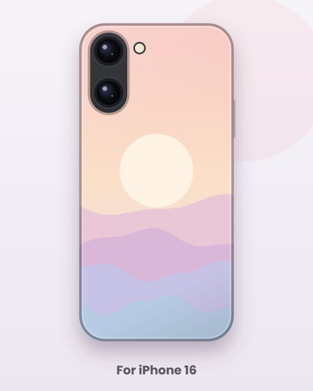 Pastel Horizon Cover