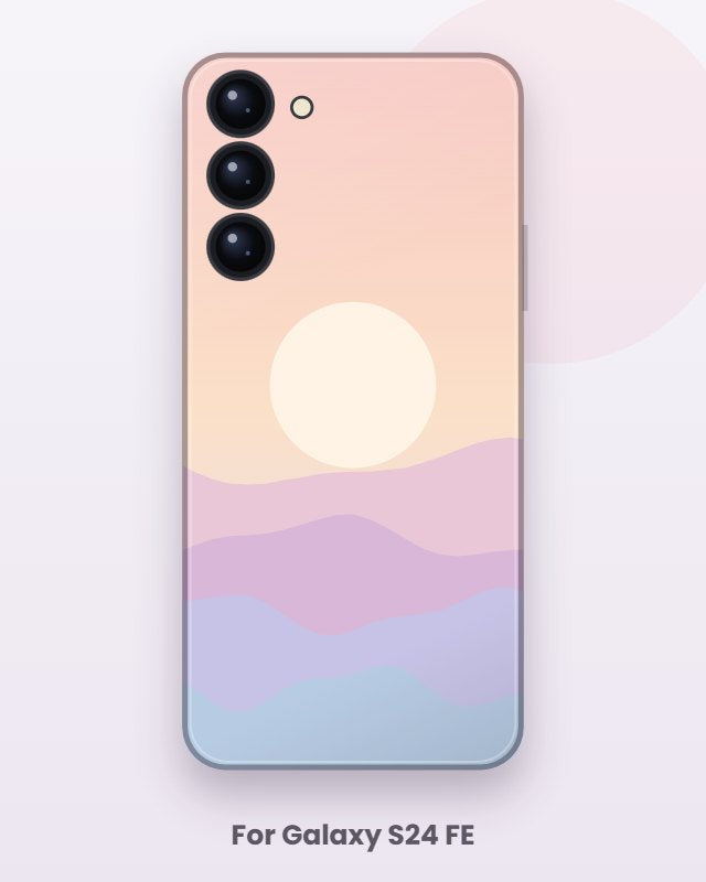 Pastel Horizon Cover