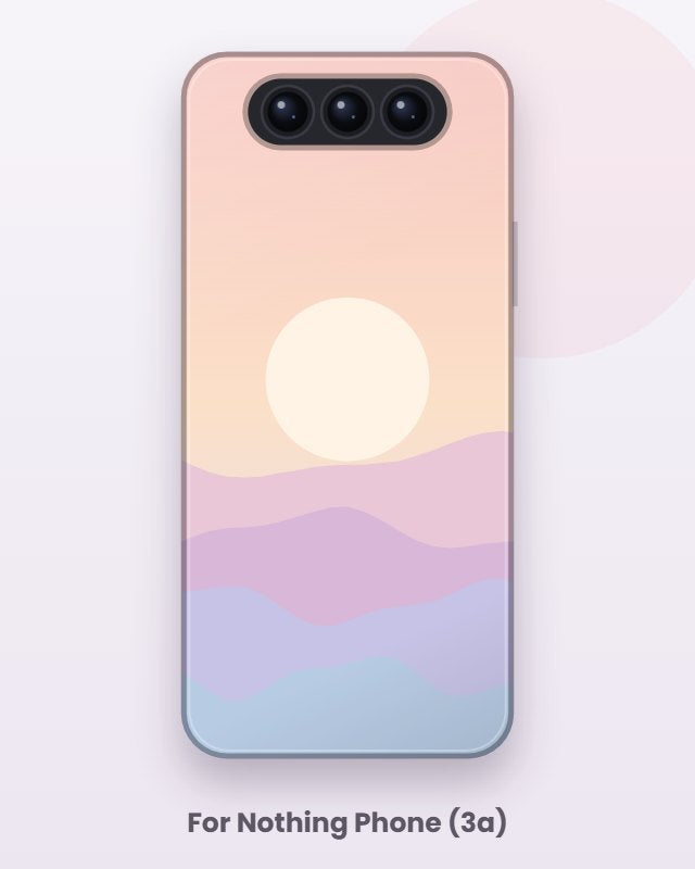 Pastel Horizon Cover