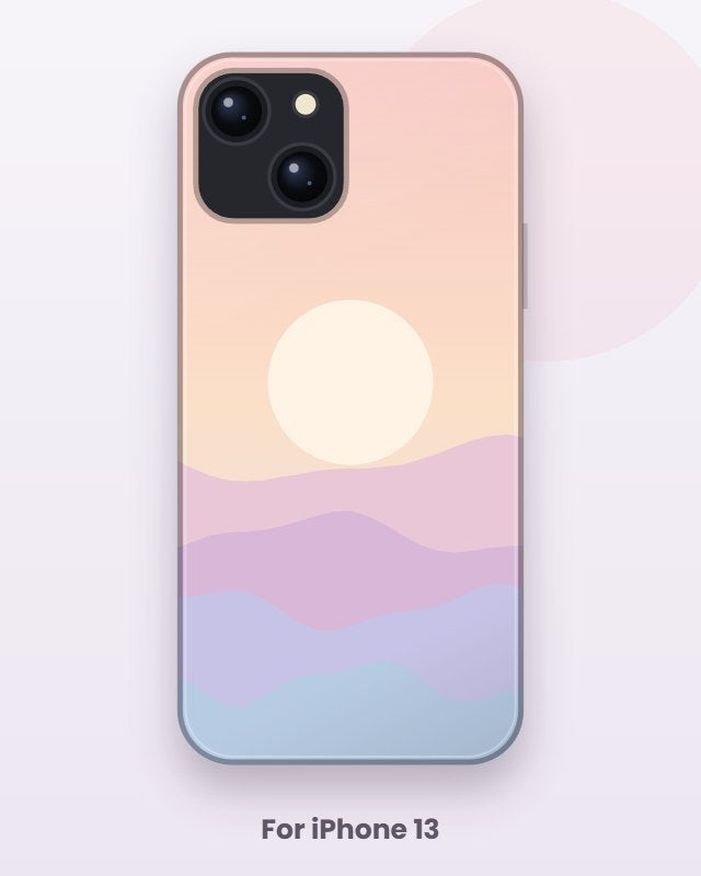 Pastel Horizon Cover