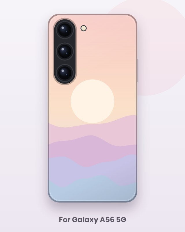 Pastel Horizon Cover