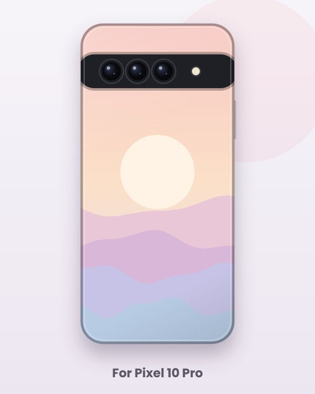 Pastel Horizon Cover