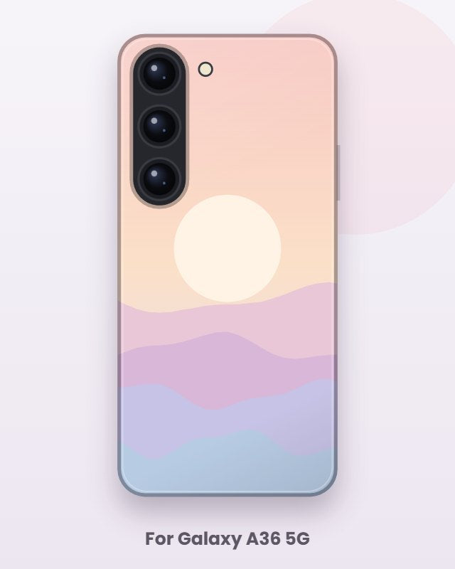 Pastel Horizon Cover