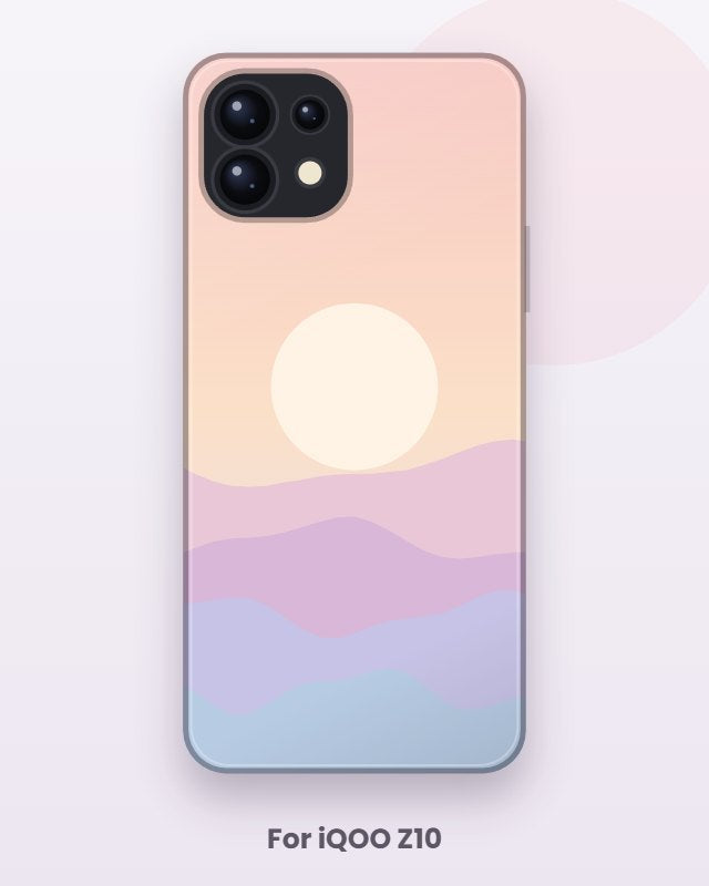 Pastel Horizon Cover