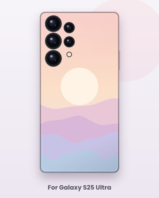 Pastel Horizon Cover
