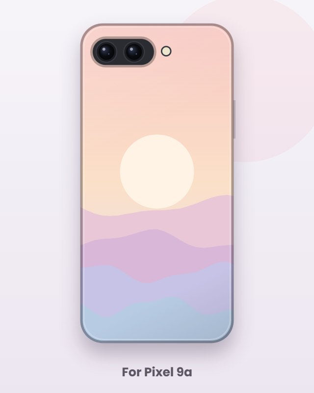 Pastel Horizon Cover