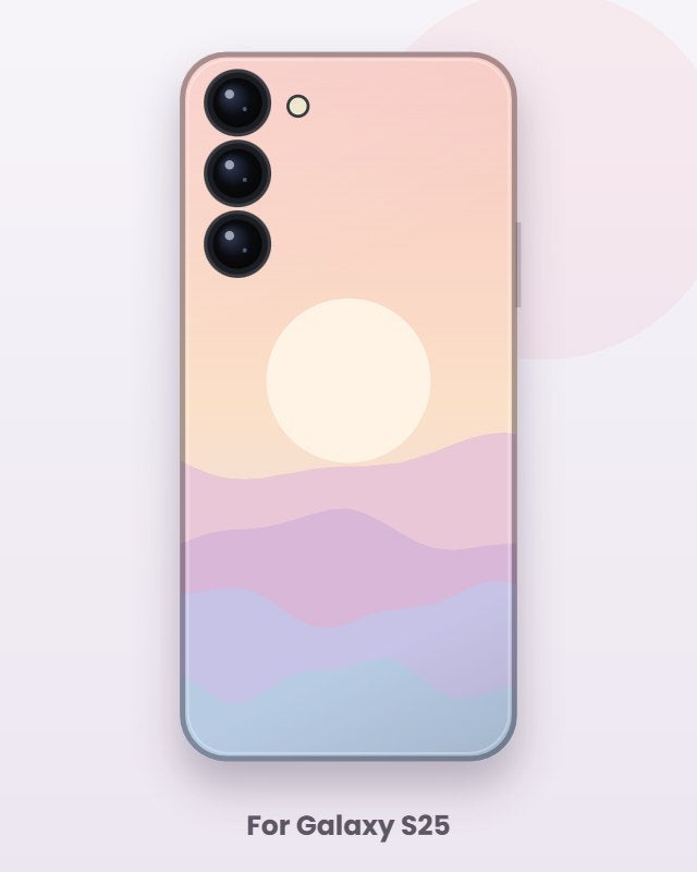 Pastel Horizon Cover