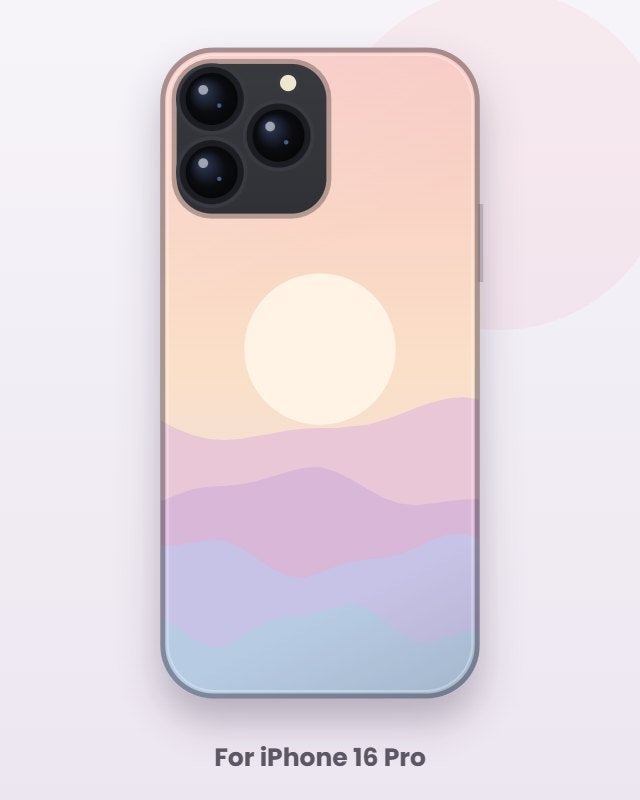 Pastel Horizon Cover