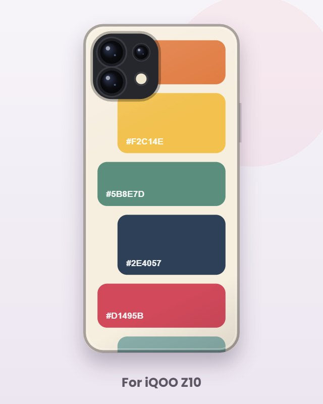 Retro Hex Code Cover
