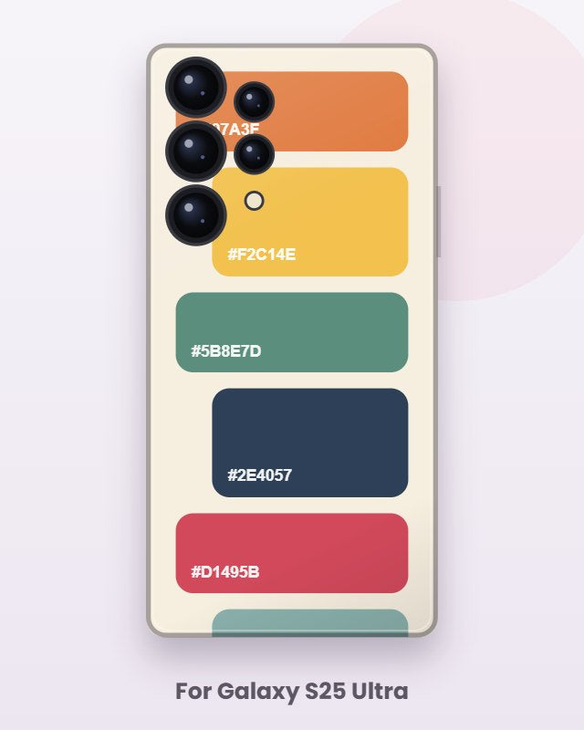 Retro Hex Code Cover