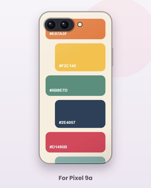 Retro Hex Code Cover