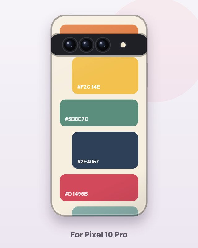 Retro Hex Code Cover