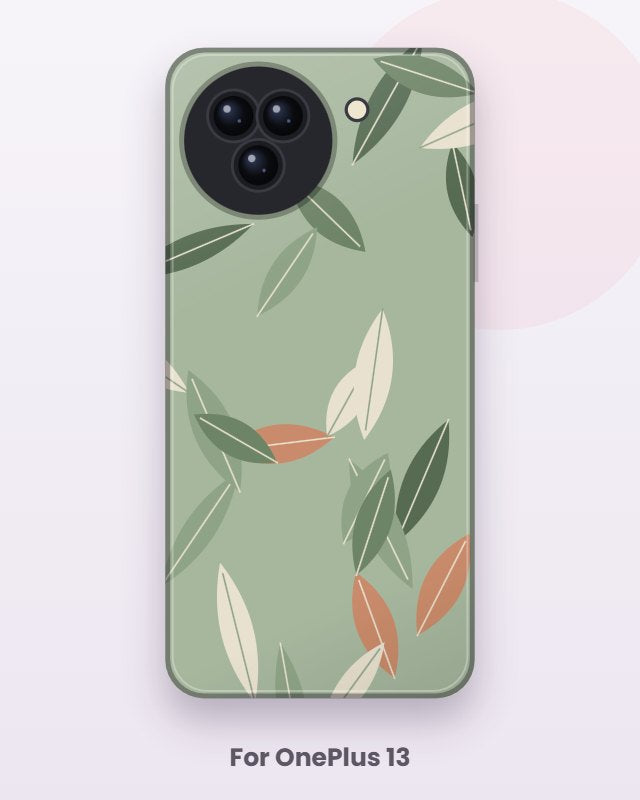 Sage Leaf Botanical Cover