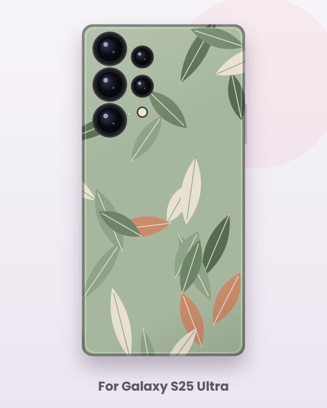 Sage Leaf Botanical Cover