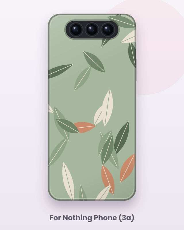 Sage Leaf Botanical Cover